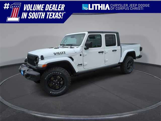 2024 Jeep Gladiator Willys -
                Corpus Christi, TX