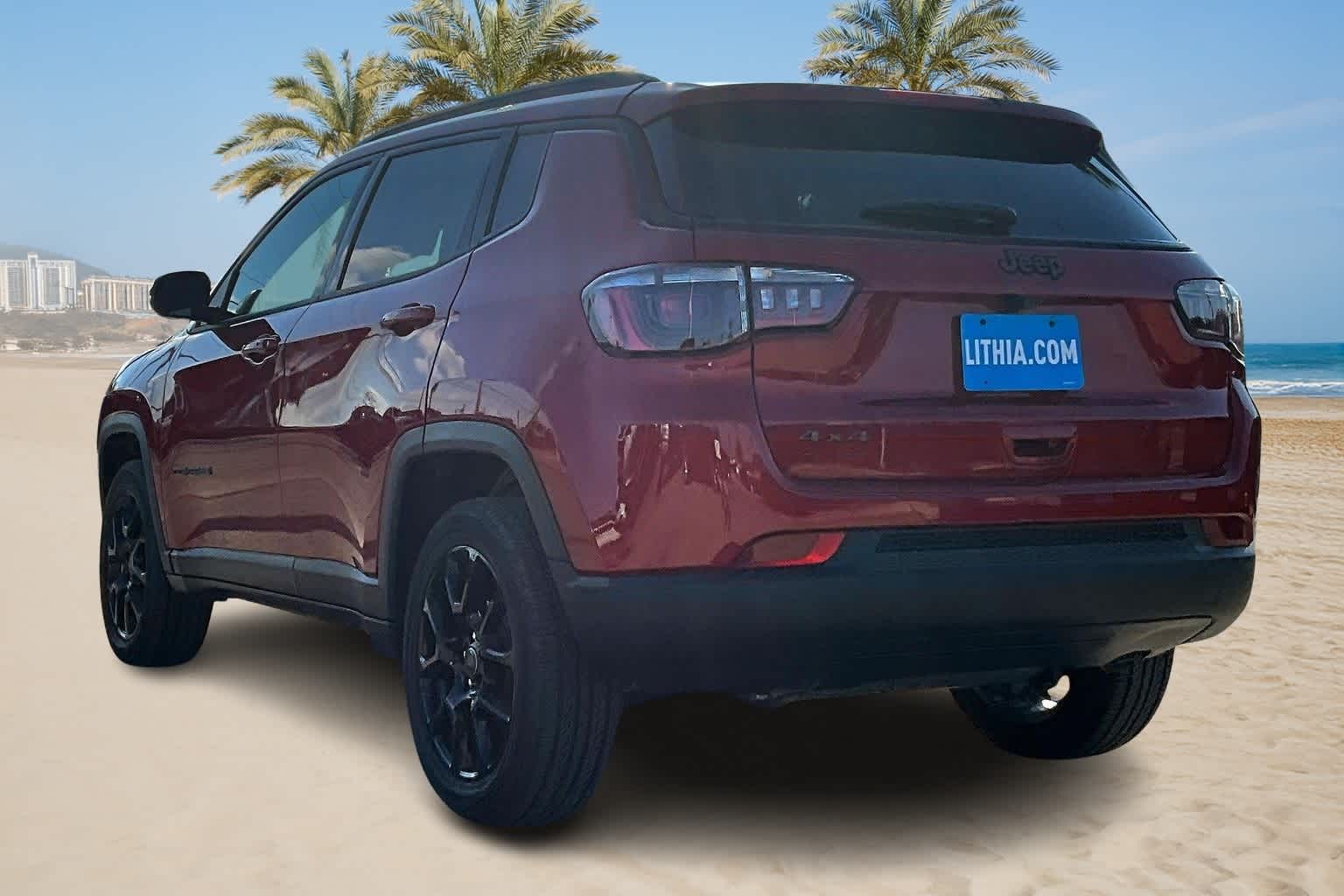 Thumbnail: 2026 Jeep Compass - 4