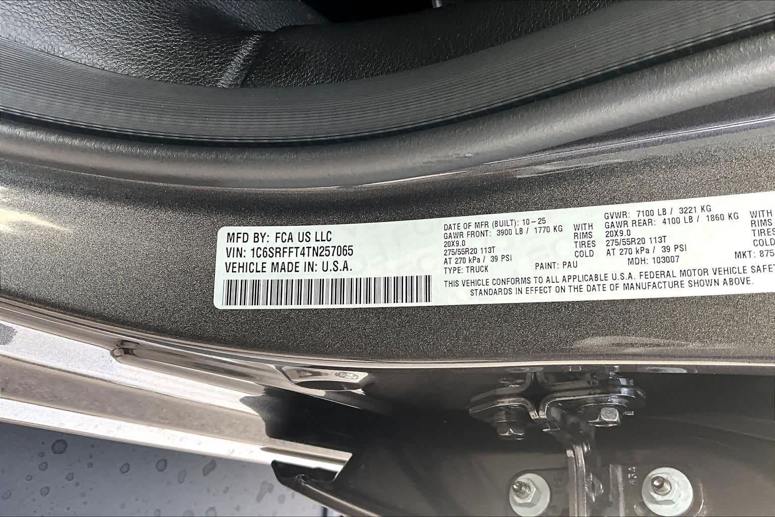 Thumbnail: 2026 RAM 1500 - 21