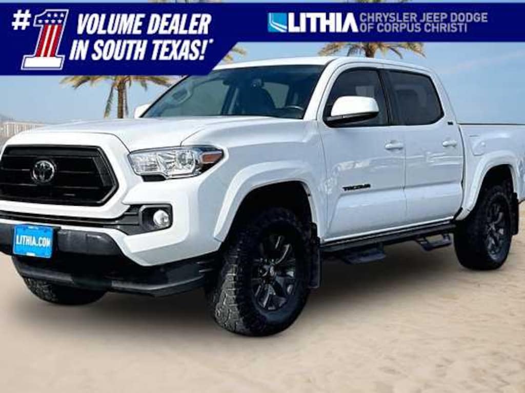 Used 2023 Toyota Tacoma SR5 V6 Truck Double Cab