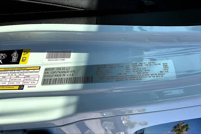 Thumbnail: 2025 Jeep Gladiator - 19