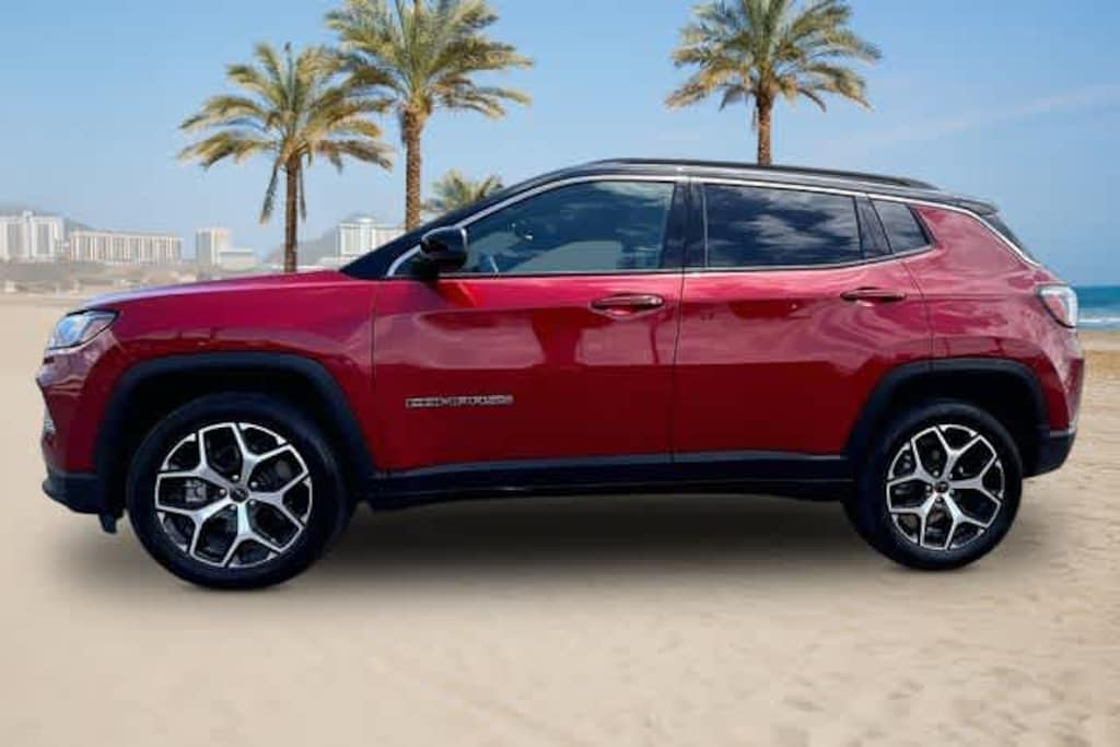 Used 2025 Jeep Compass Limited SUV