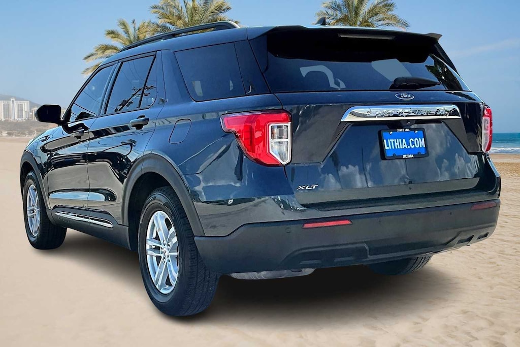 Used 2022 Ford Explorer XLT SUV