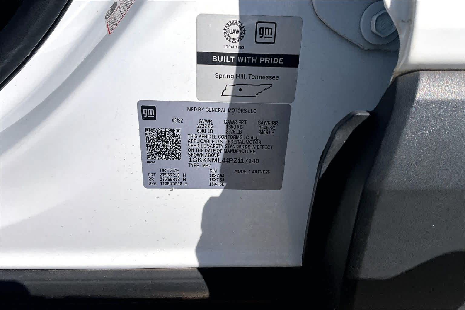 Thumbnail: 2023 GMC Acadia - 17