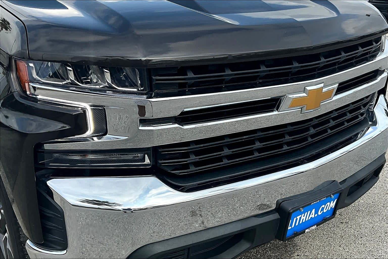 Thumbnail: 2021 Chevrolet Silverado 1500 - 30