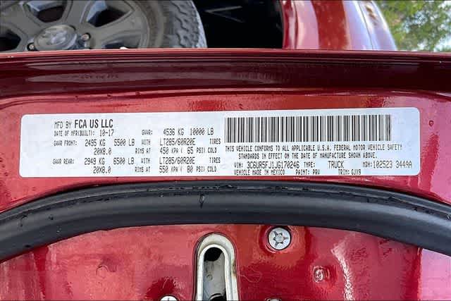 Thumbnail: 2018 RAM 2500 - 18