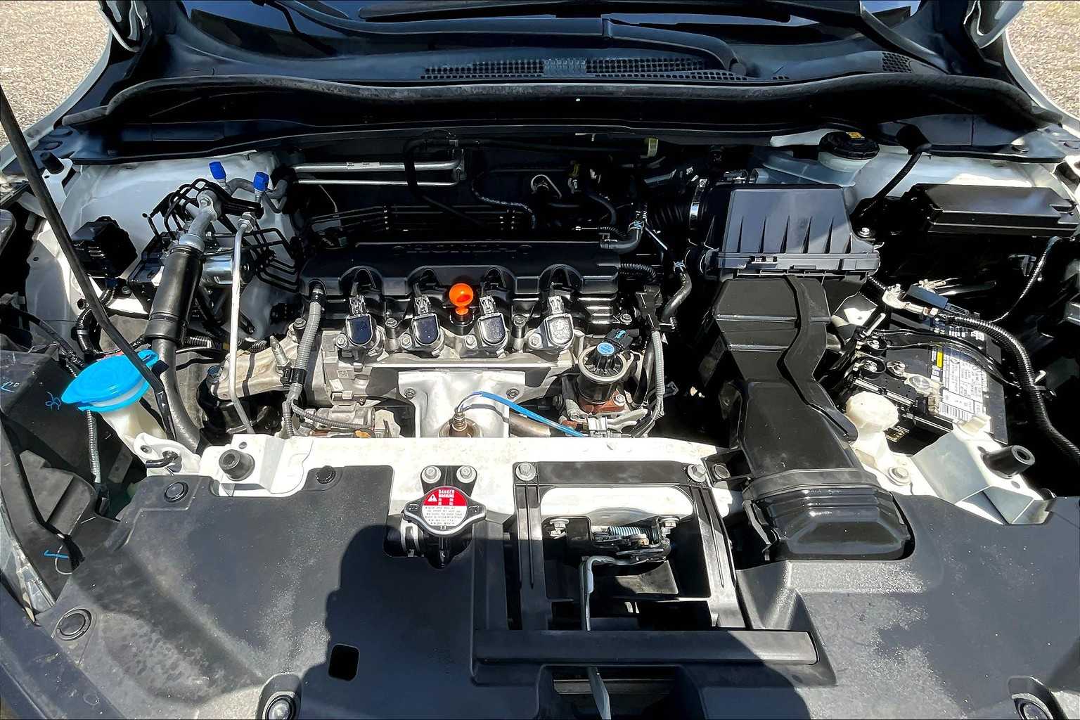 2016 Honda HR-V LX 9
