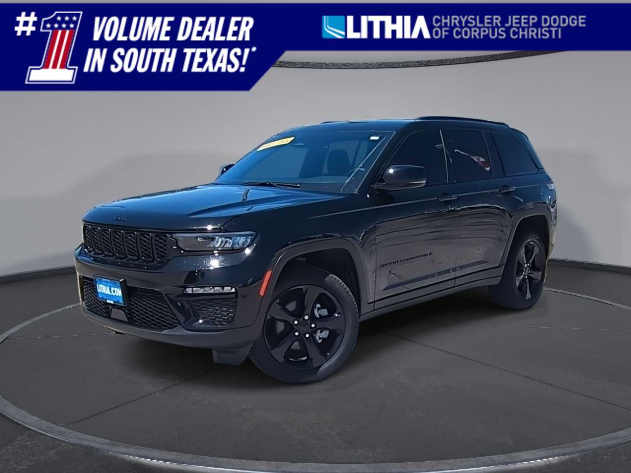 2025 Jeep Grand Cherokee Limited Edition -
                Corpus Christi, TX