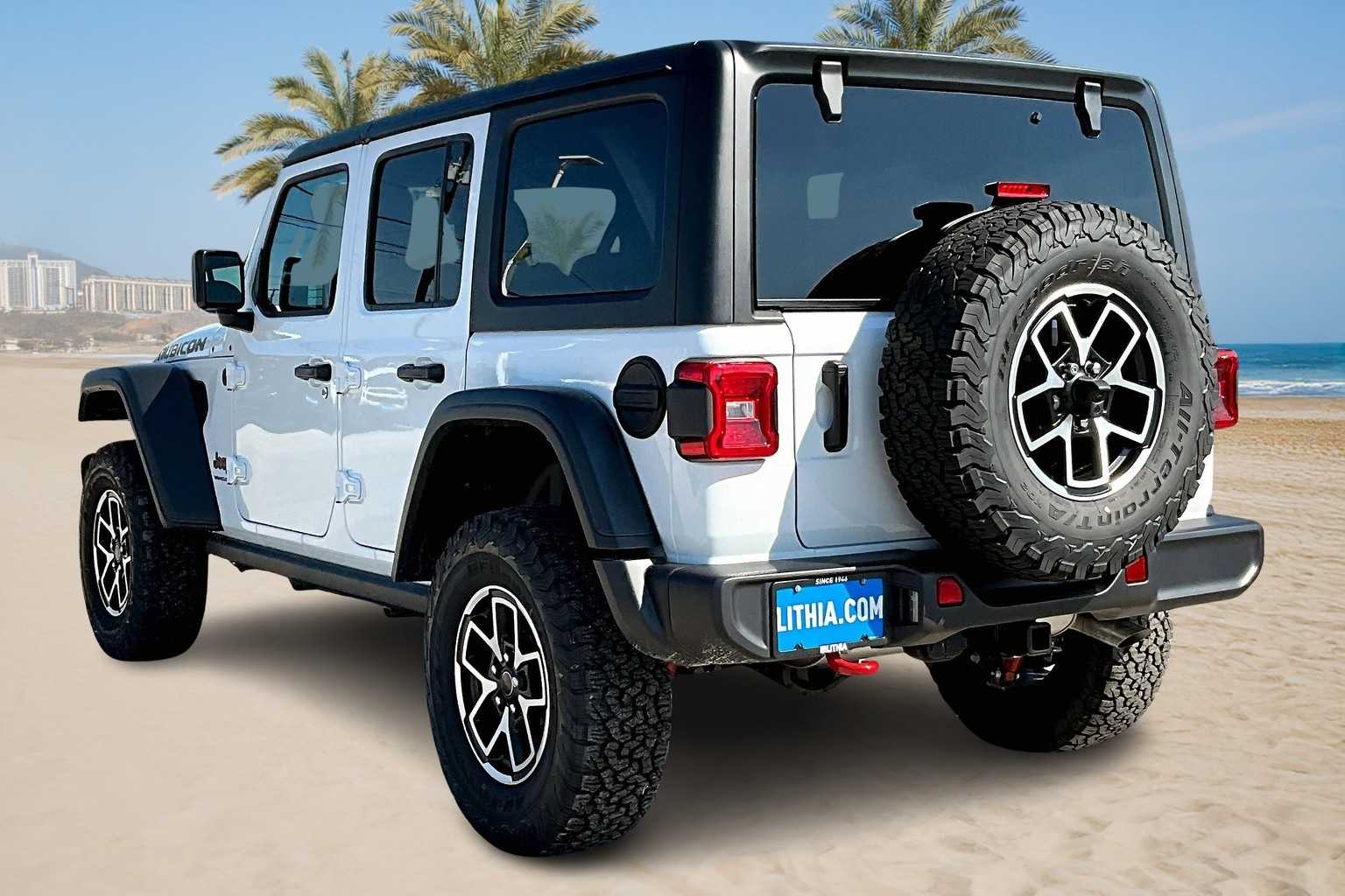 Thumbnail: 2025 Jeep Wrangler - 4