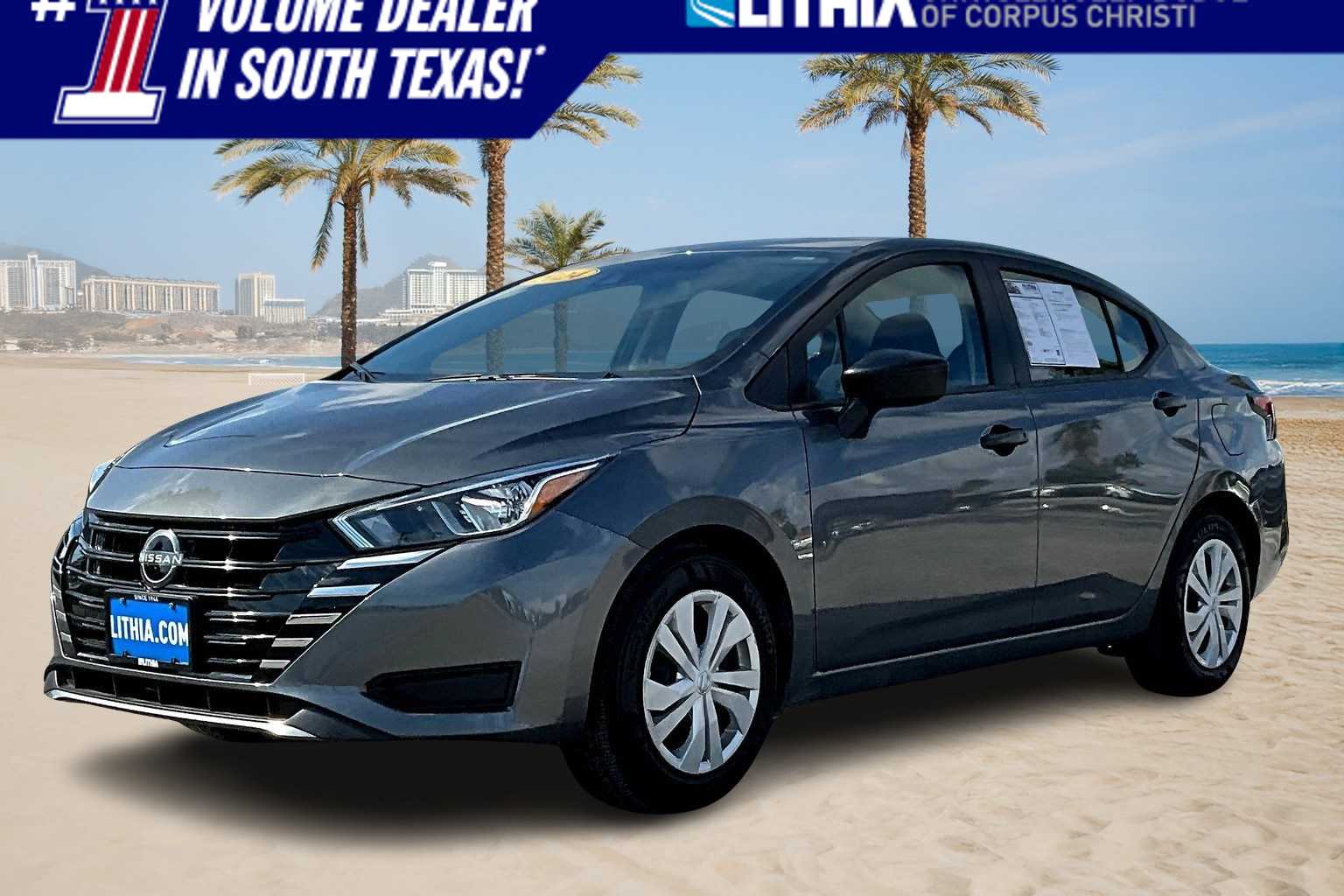2024 Nissan Versa Sedan S