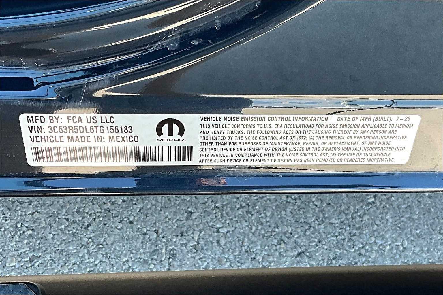 Thumbnail: 2026 RAM 2500 - 20