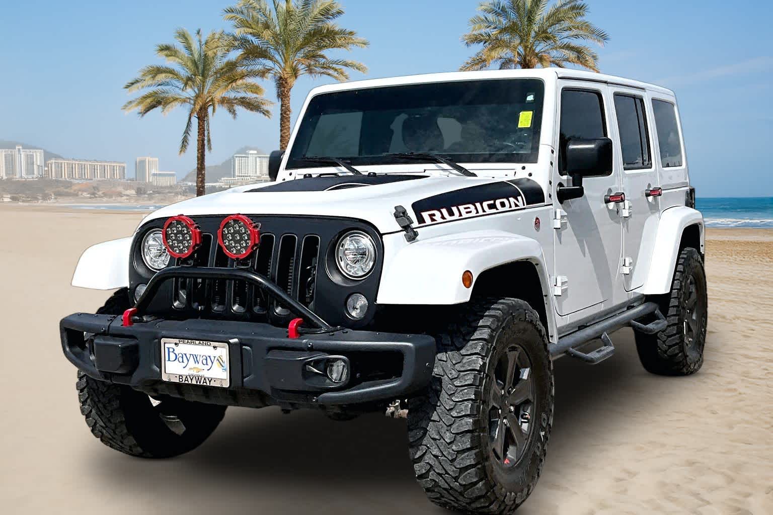 2018 Jeep Wrangler JK Unlimited Rubicon 4x4 SUV