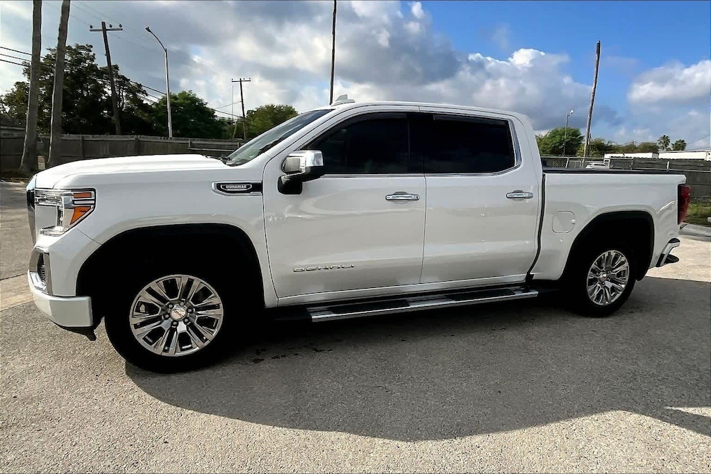 Used 2021 GMC Sierra 1500 Denali Truck Crew Cab