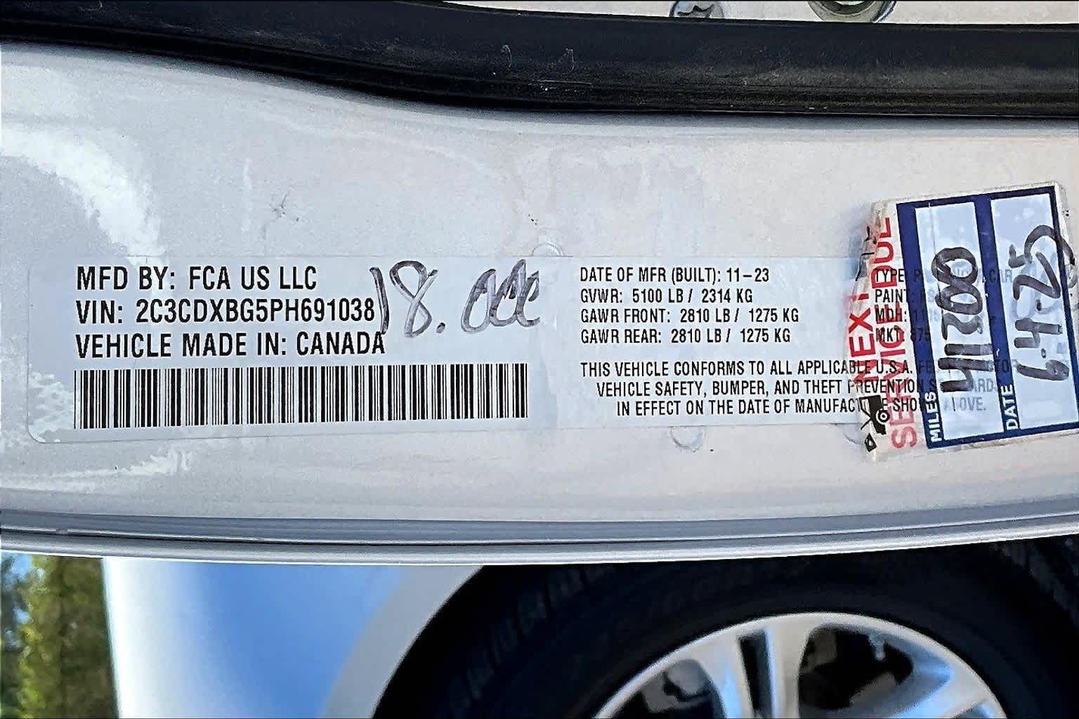 Thumbnail: 2023 Dodge Charger - 20