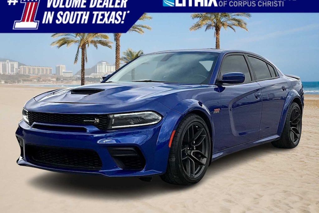 Used 2022 Dodge Charger Scat Pack Sedan