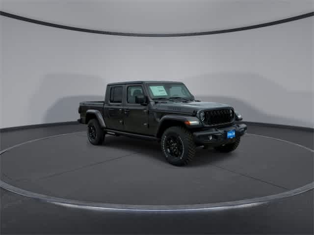 Used 2024 Jeep Gladiator Willys with VIN 1C6HJTAG0RL118503 for sale in Corpus Christi, TX