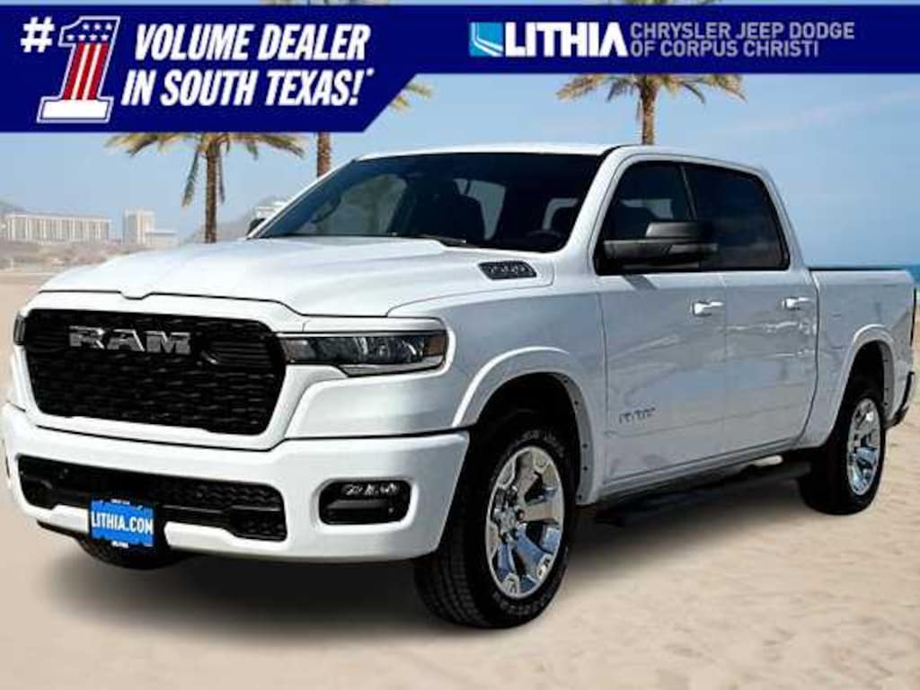 New 2026 Ram 1500 LONE STAR CREW CAB 4X2 5'7 BOX Pickup
