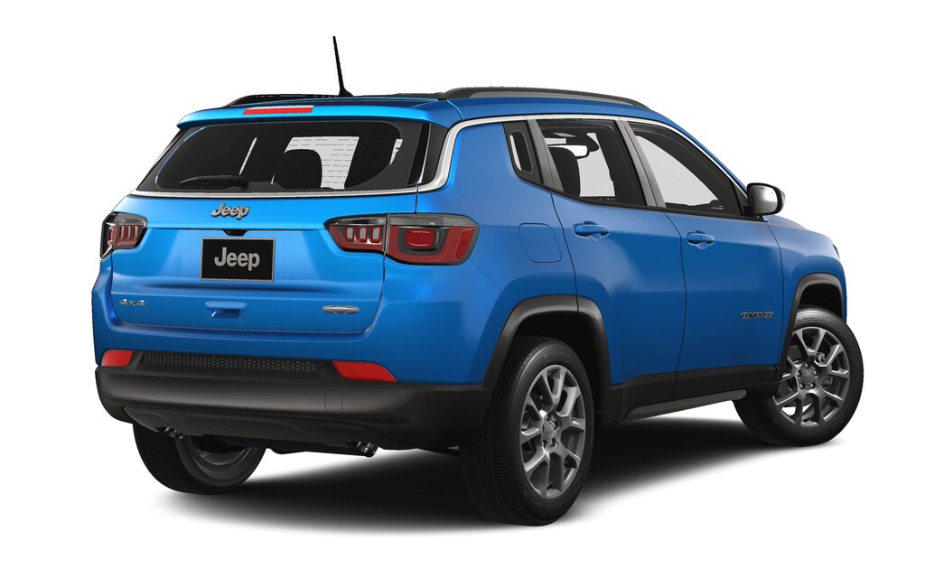 2024 Jeep Compass LATITUDE LUX 4X4 Sport Utility Hydro Blue Pearlcoat