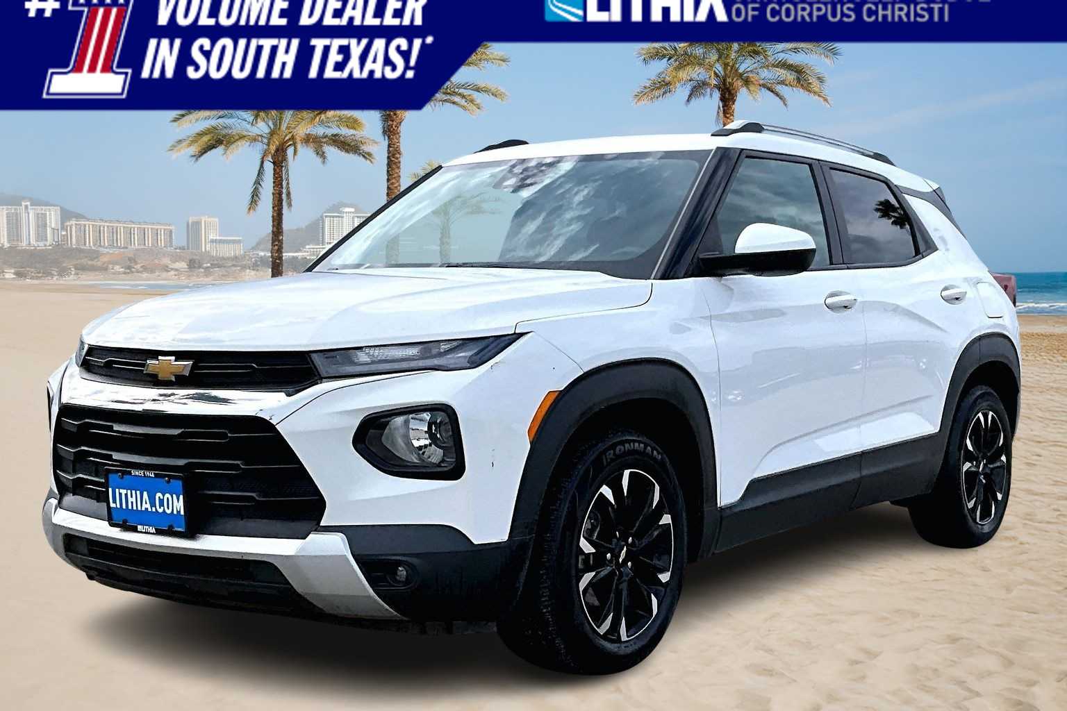 2023 Chevrolet TrailBlazer LT's photo