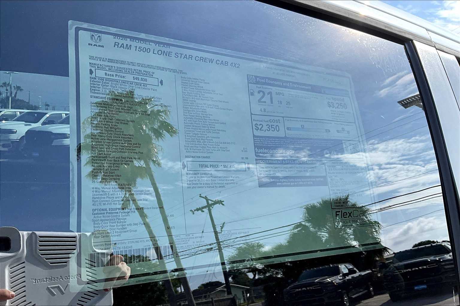 Thumbnail: 2026 RAM 1500 - 23