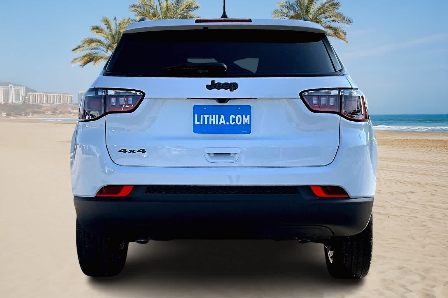 Thumbnail: 2026 Jeep Compass - 5