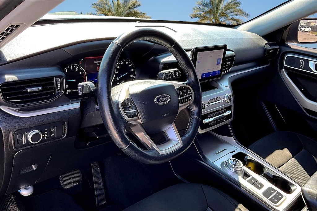 Used 2022 Ford Explorer XLT SUV