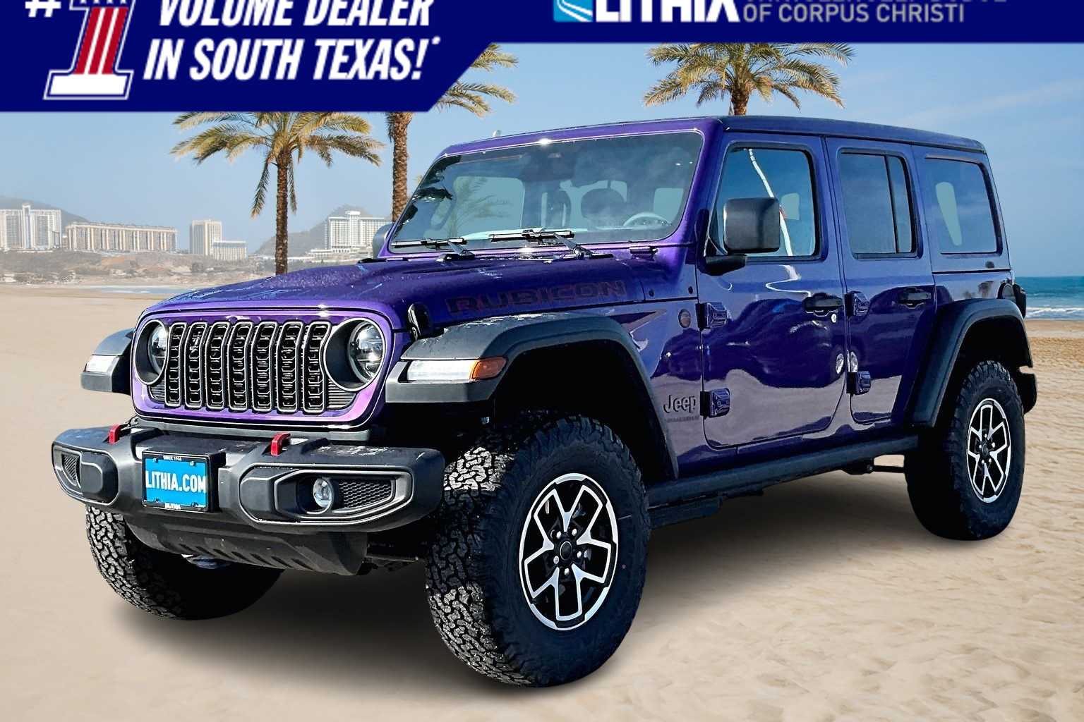 2026 Jeep Wrangler 4-Door Rubicon's photo