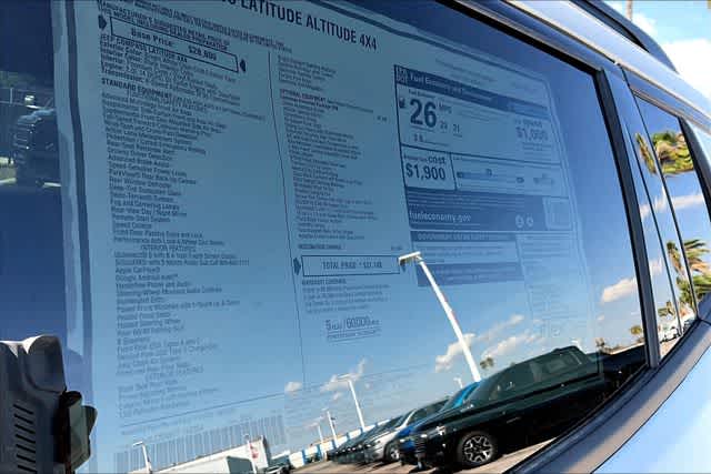 Thumbnail: 2026 Jeep Compass - 22