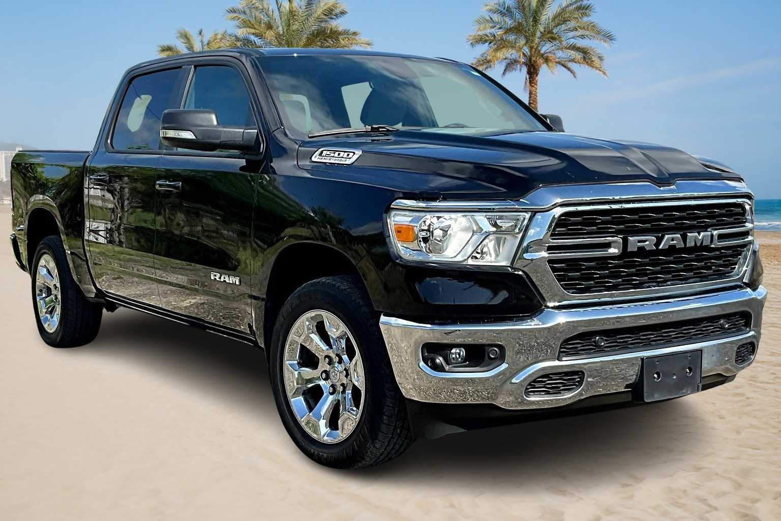 Thumbnail: 2022 RAM 1500 - 19