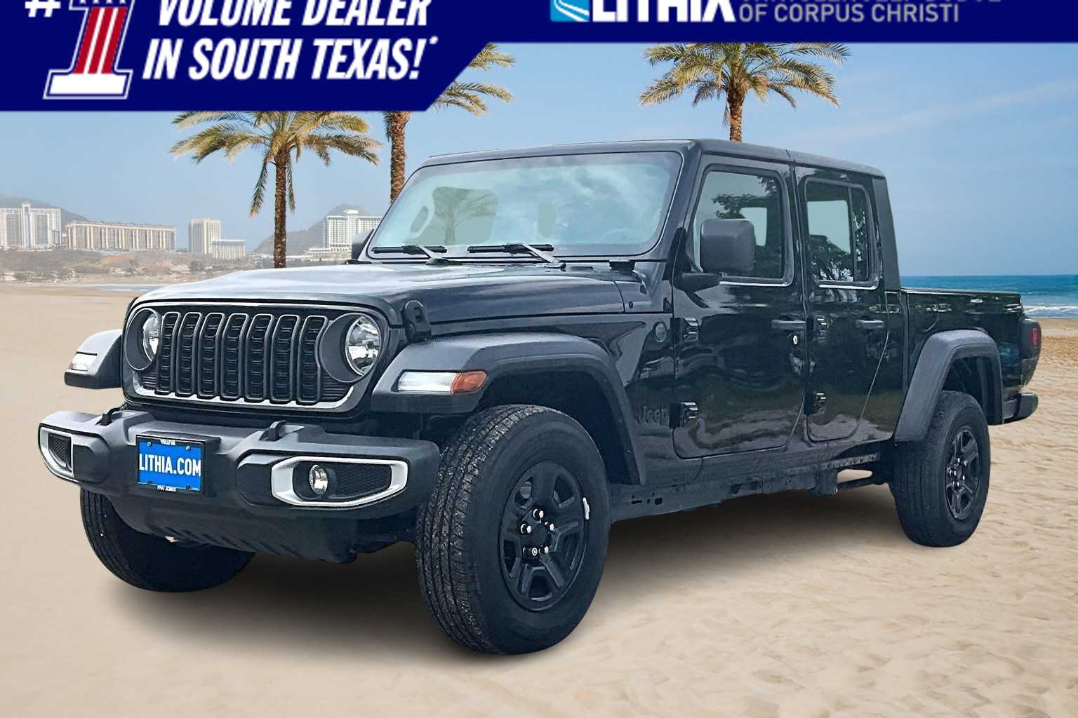 2024 Jeep Gladiator Sport's photo