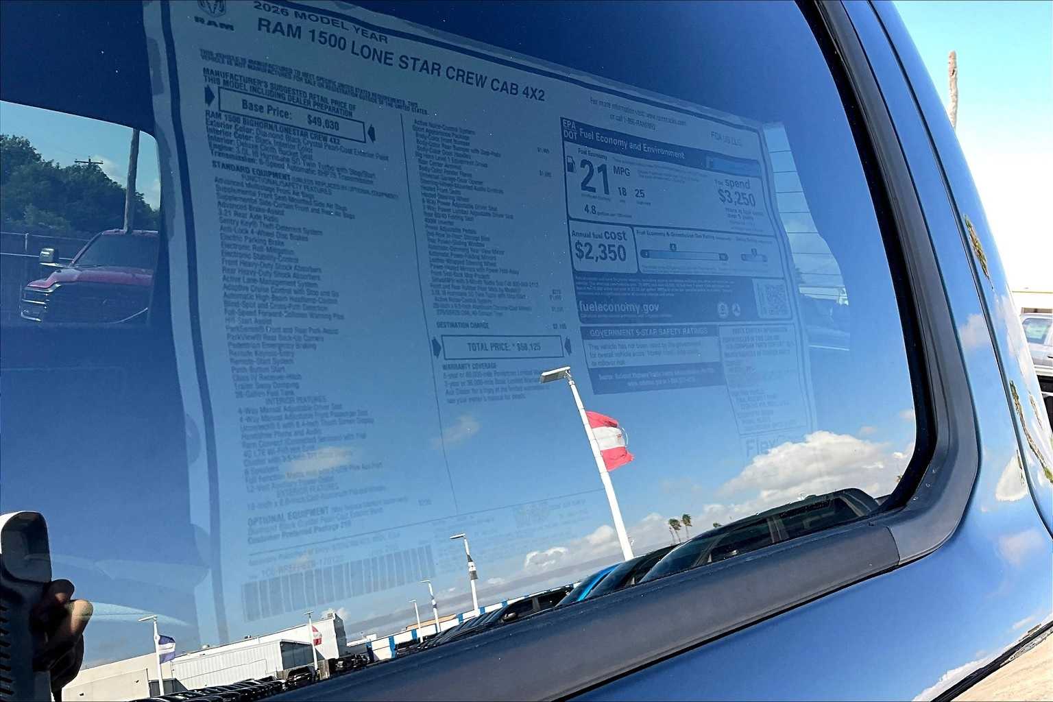 Thumbnail: 2026 RAM 1500 - 21