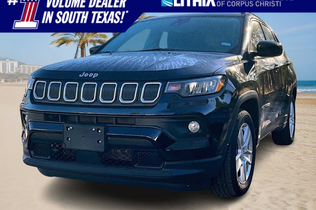 Used 2022 Jeep Compass Latitude SUV