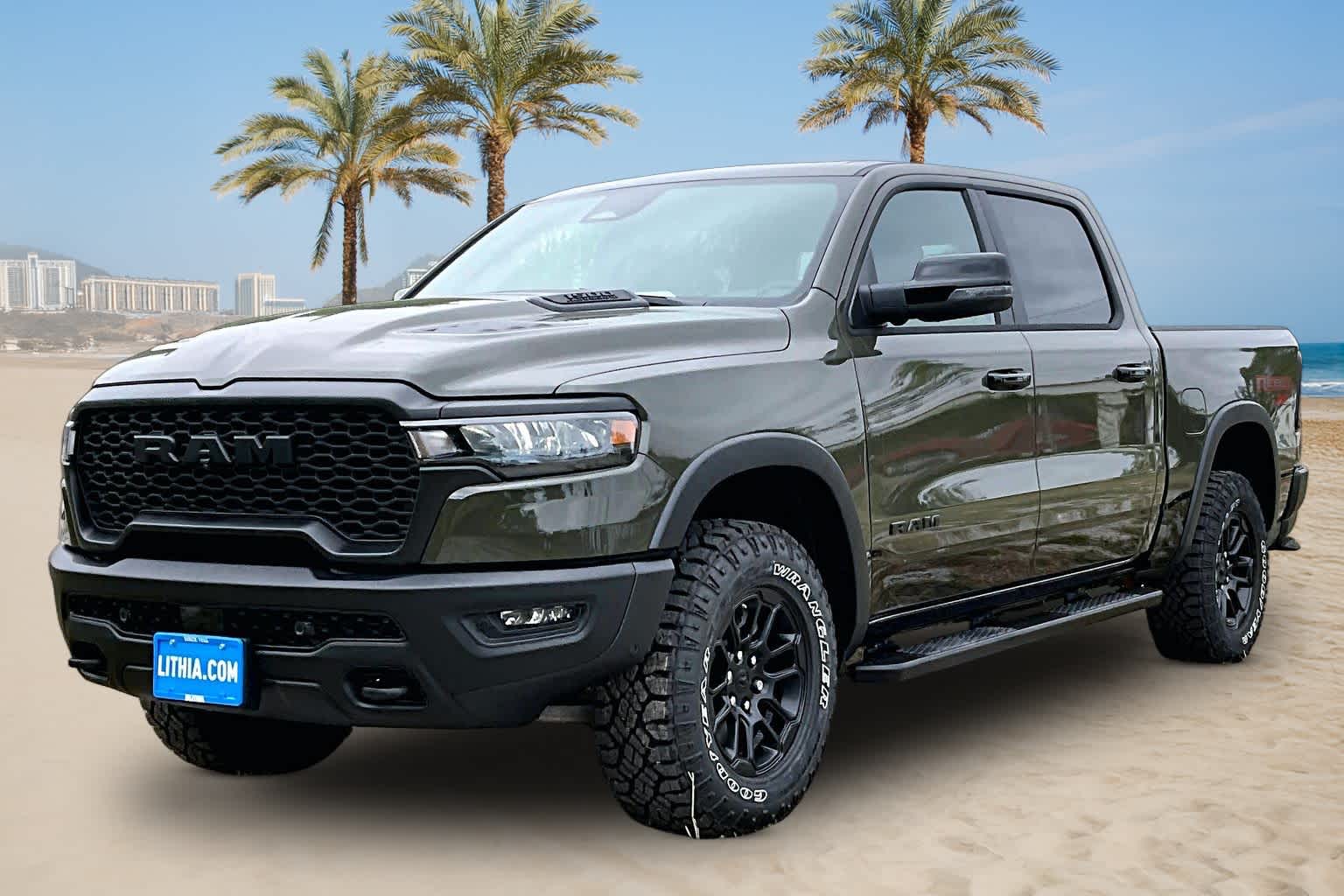 2027 Ram 1500 REBEL CREW CAB 4X4 5'7 BOX Pickup