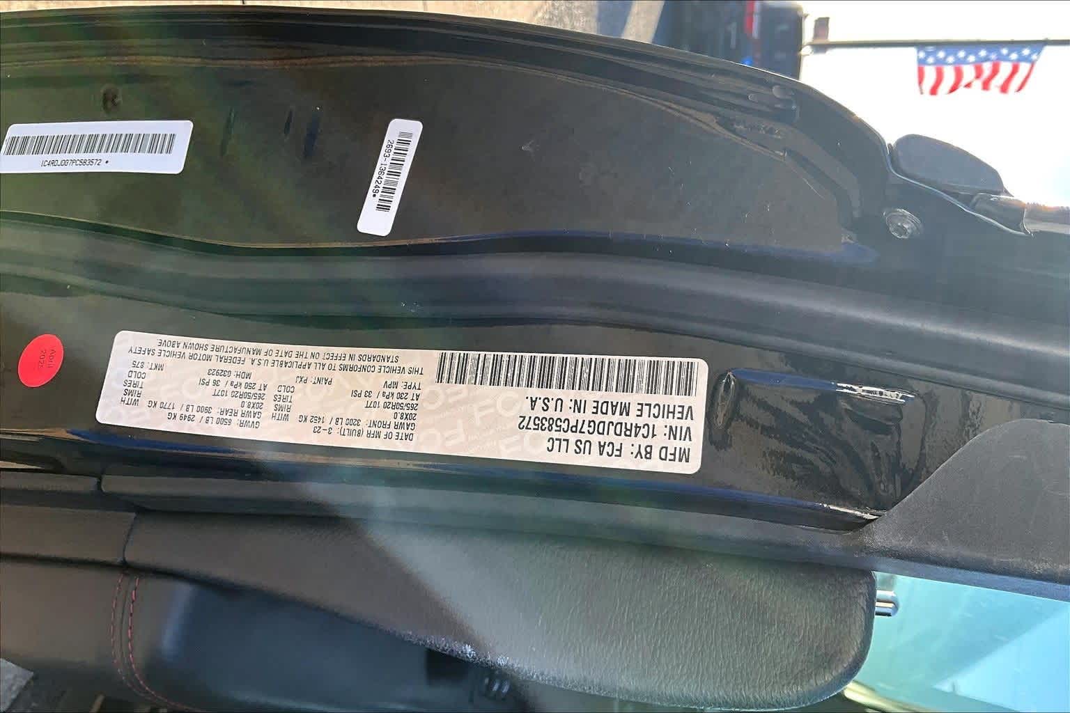 Thumbnail: 2023 Dodge Durango - 19