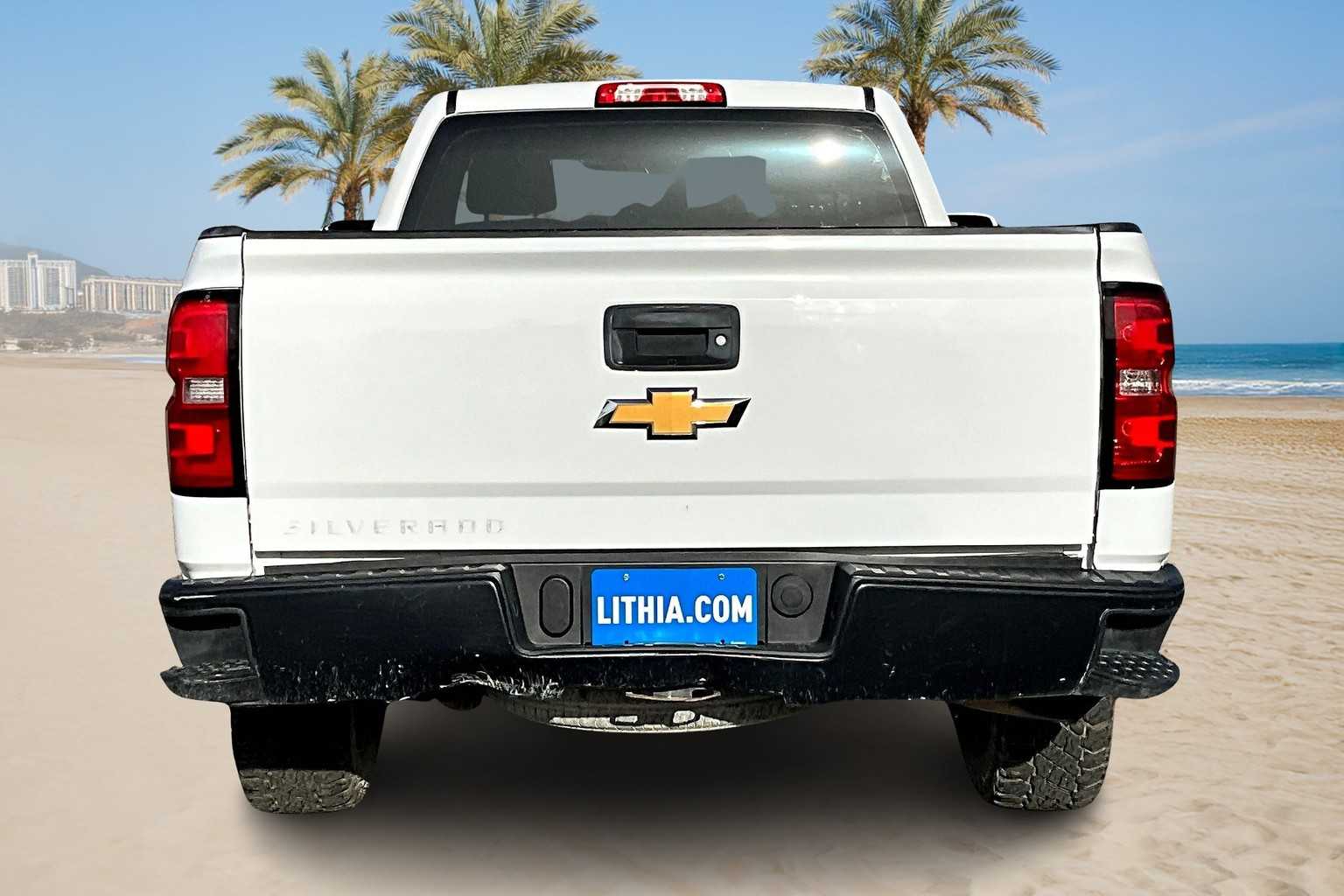 2015 Chevrolet Silverado 1500  5