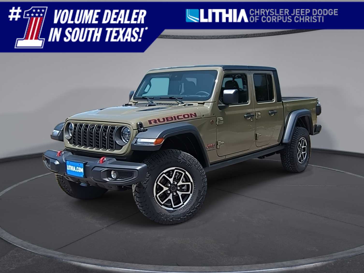 2025 Jeep Gladiator Rubicon X -
                  Corpus Christi, TX