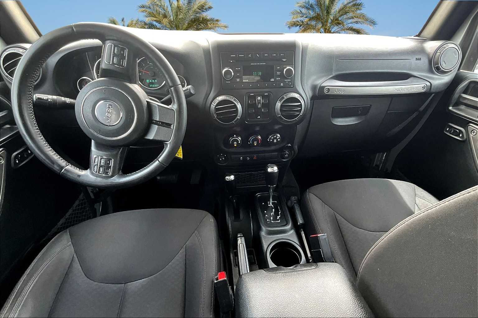 2018 Jeep Wrangler Unlimited Sport 8