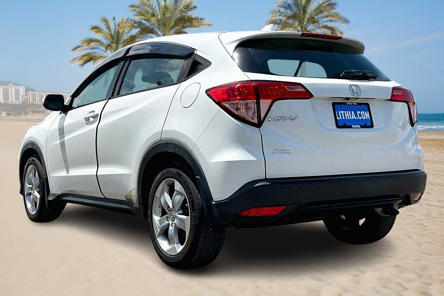 2016 Honda HR-V LX 4