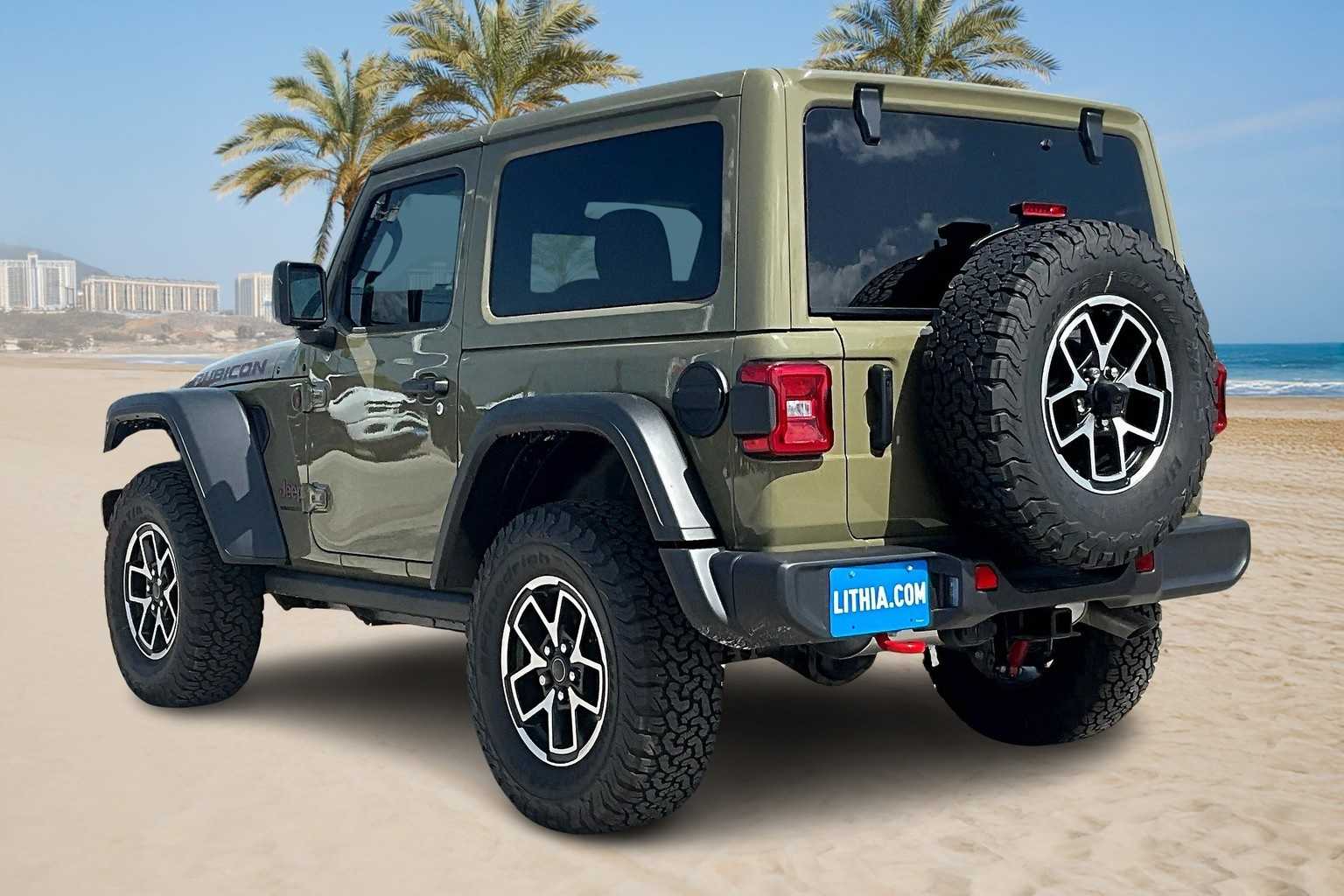 Thumbnail: 2025 Jeep Wrangler - 4