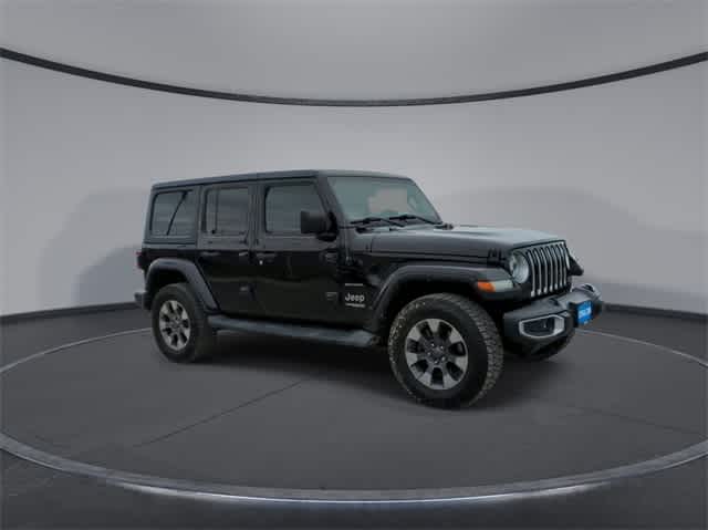 Used 2018 Jeep All-New Wrangler Unlimited Sahara with VIN 1C4HJXEN9JW142522 for sale in Corpus Christi, TX