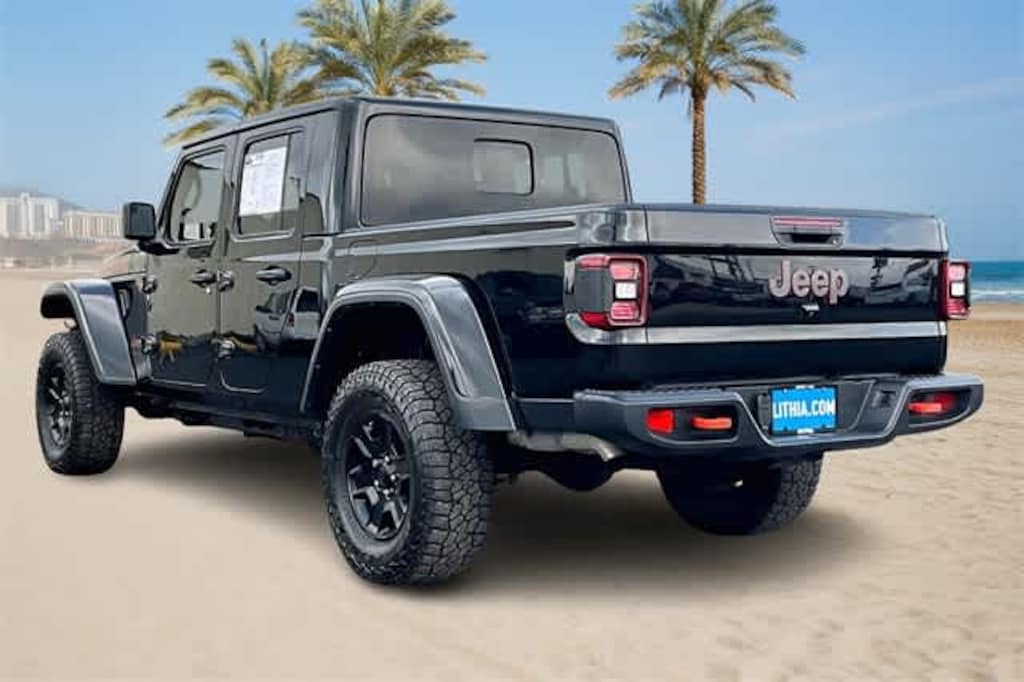 Certified 2022 Jeep Gladiator Mojave Truck Crew Cab