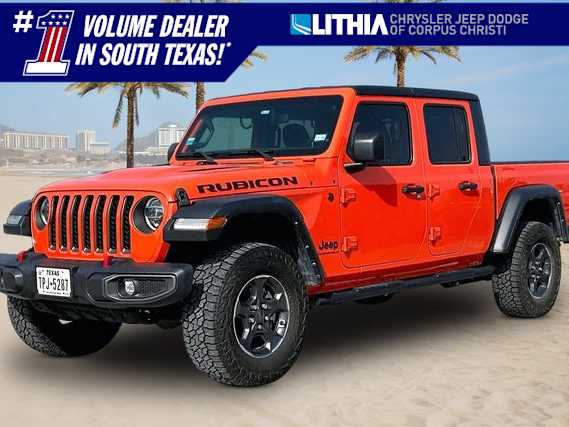 2023 Jeep Gladiator Rubicon's photo