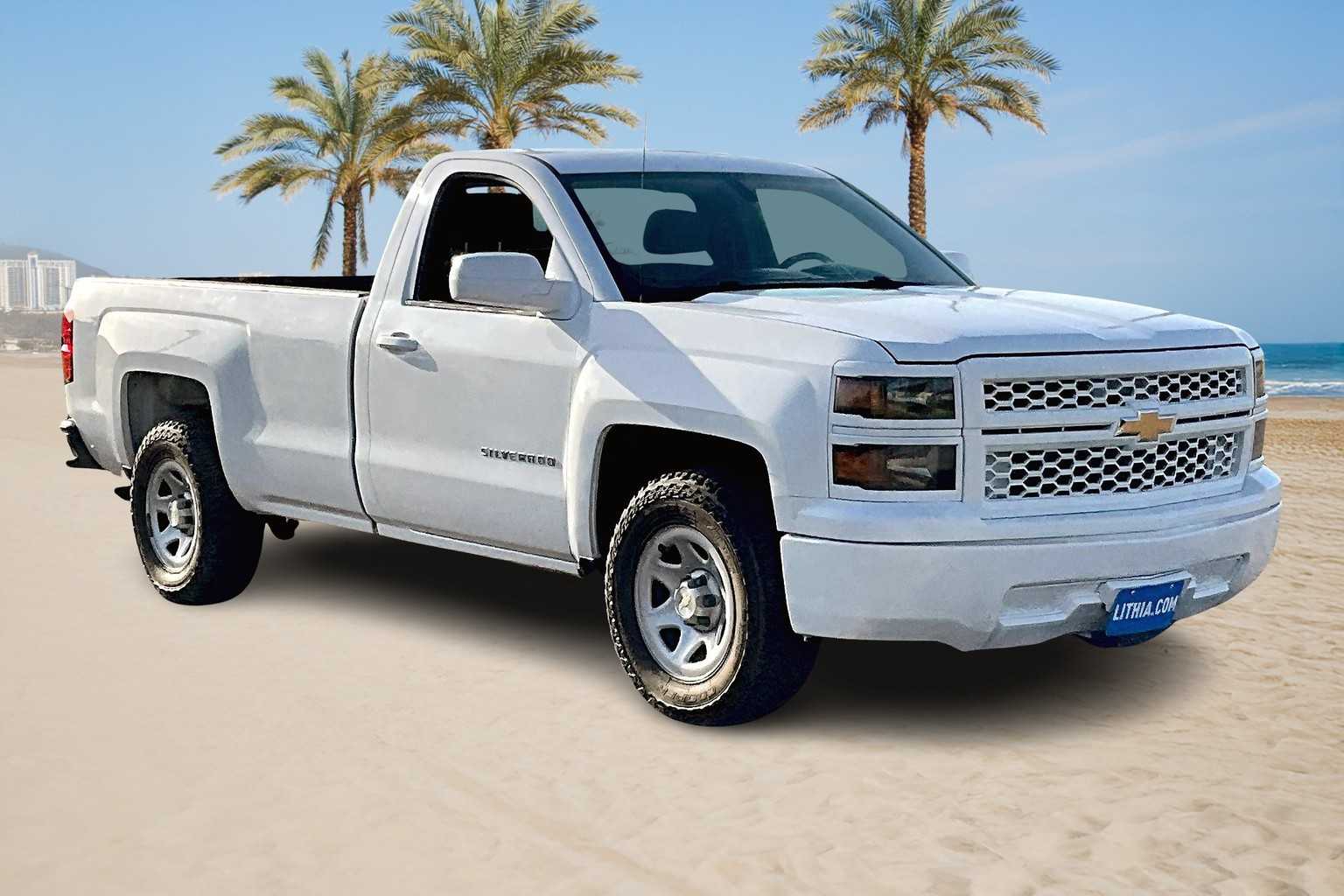 2015 Chevrolet Silverado 1500  18