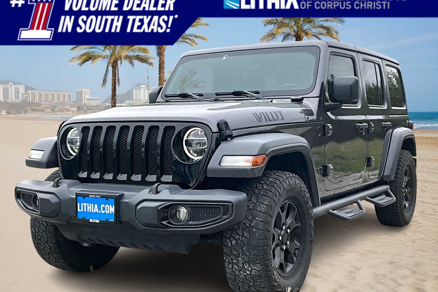 2020 Jeep Wrangler Unlimited Willys's photo