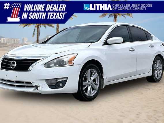 2015 Nissan Altima 2.5 SV's photo