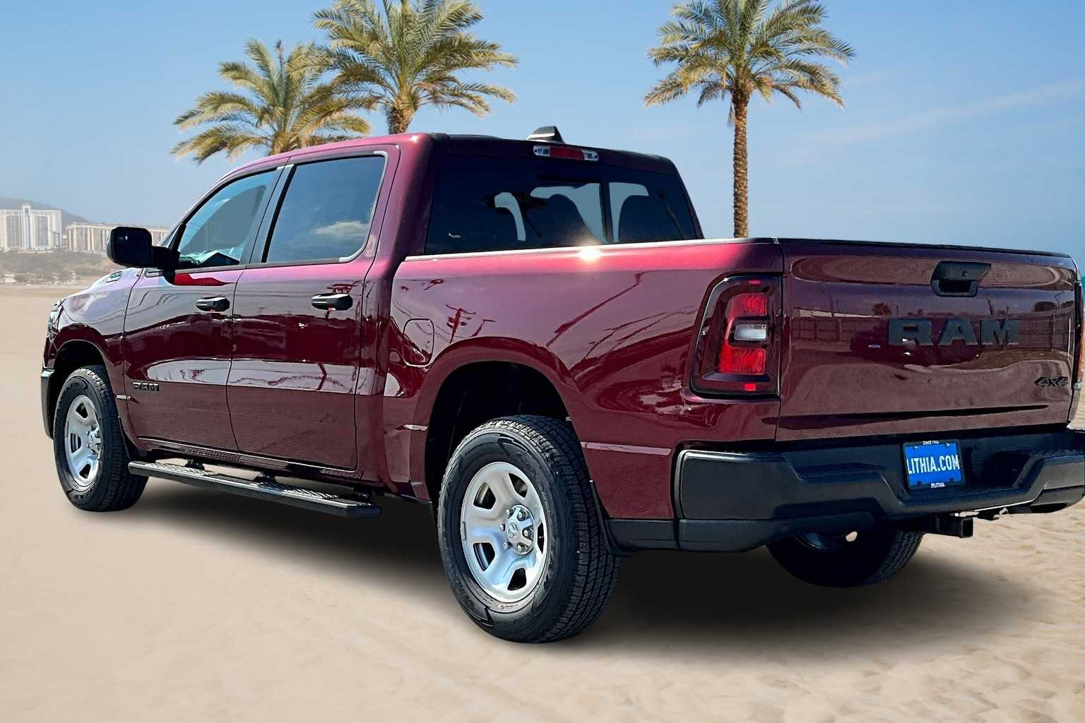 Thumbnail: 2025 RAM 1500 - 4