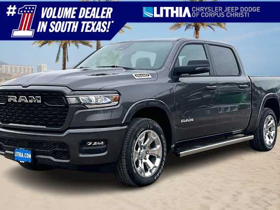 Thumbnail: 2026 RAM 1500 - 1