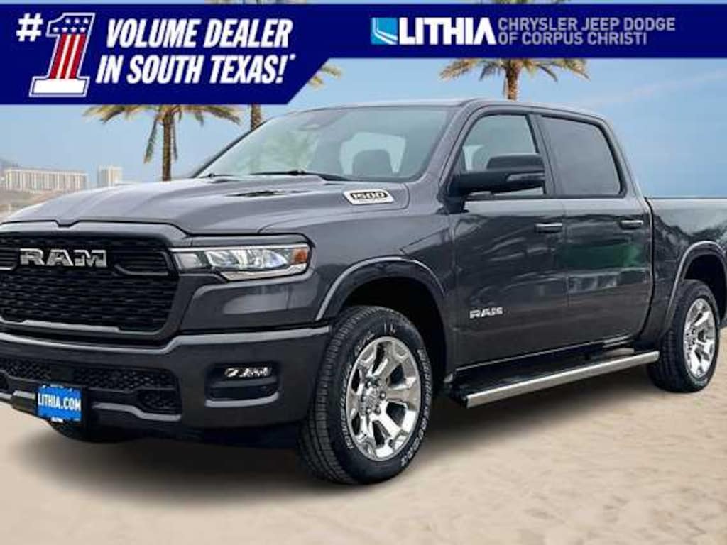 New 2026 Ram 1500 LONE STAR CREW CAB 4X4 5'7 BOX Pickup