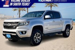 2015 Chevrolet Colorado Z71 Truck Crew Cab