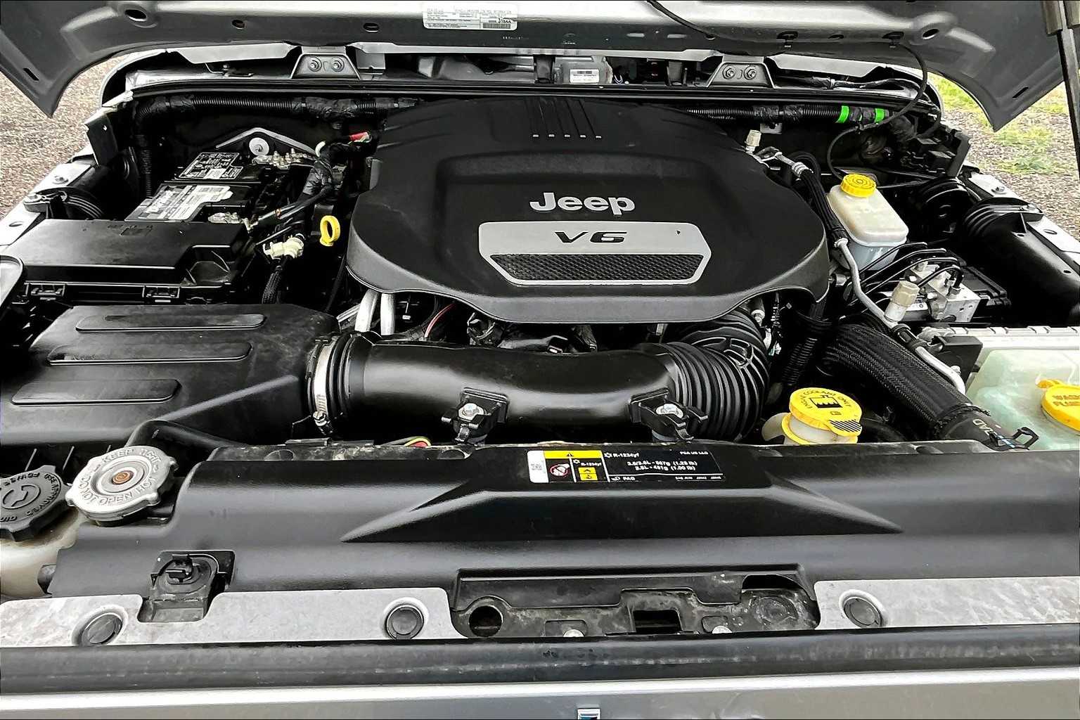 2018 Jeep Wrangler Unlimited Sport 7